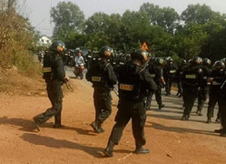 Nố súng bắn chết 4 người ở Củ Chi: Kẻ đi cùng nghi phạm đầu thú